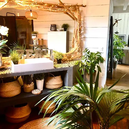 Feriehus Maison Ambiance Exotique Climatisee Piscine & 3 6 Personnes