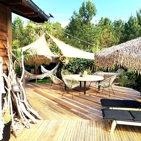 Maison Ambiance Exotique Climatisee Piscine & 3 6 Personnes
